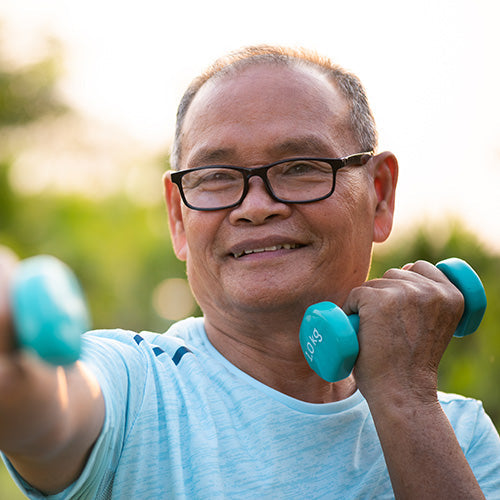 The gut microbiome and healthy ageing