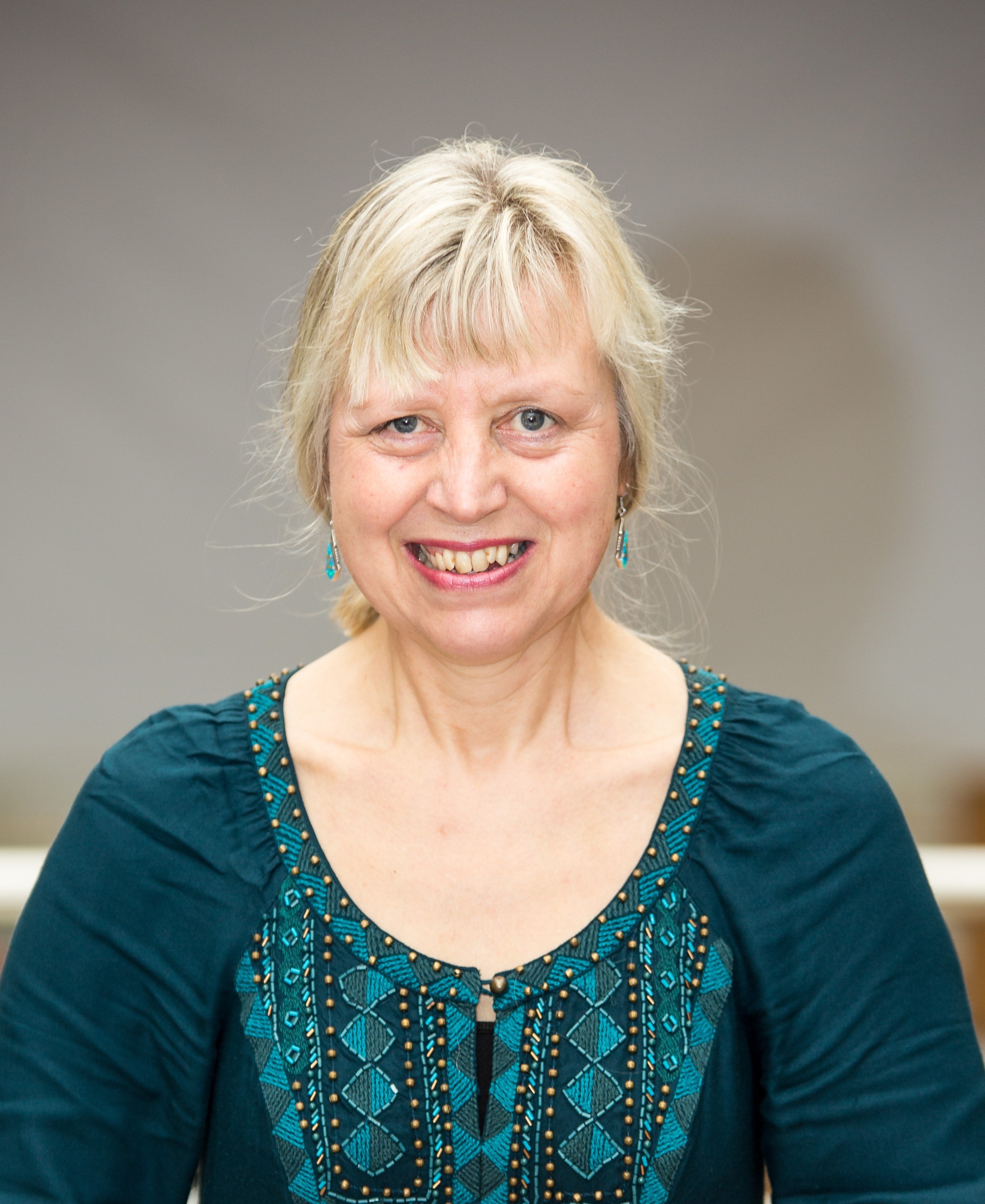 Photo of the author