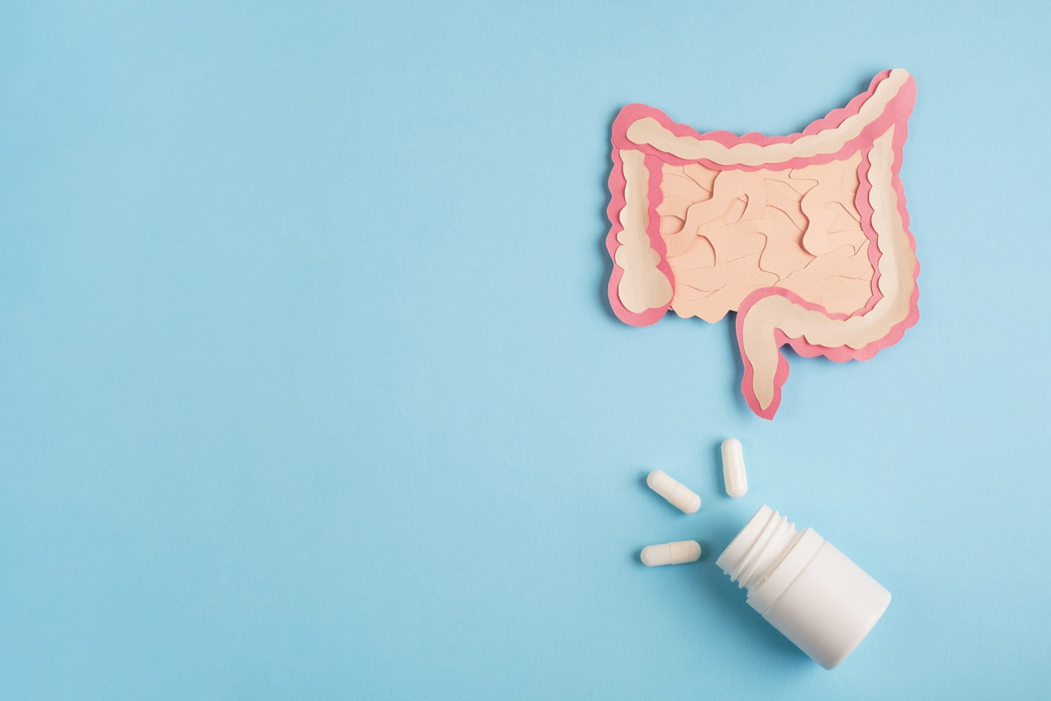Probiotics alongside antibiotics